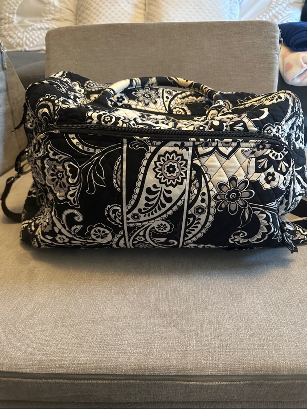 Vera Bradley weekender/carry on bag bundle